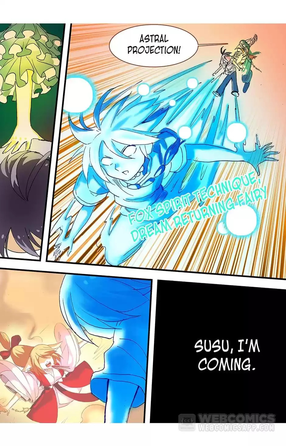 Read Fox Spirit Matchmaker chapter 57 image 24 on Lezhin