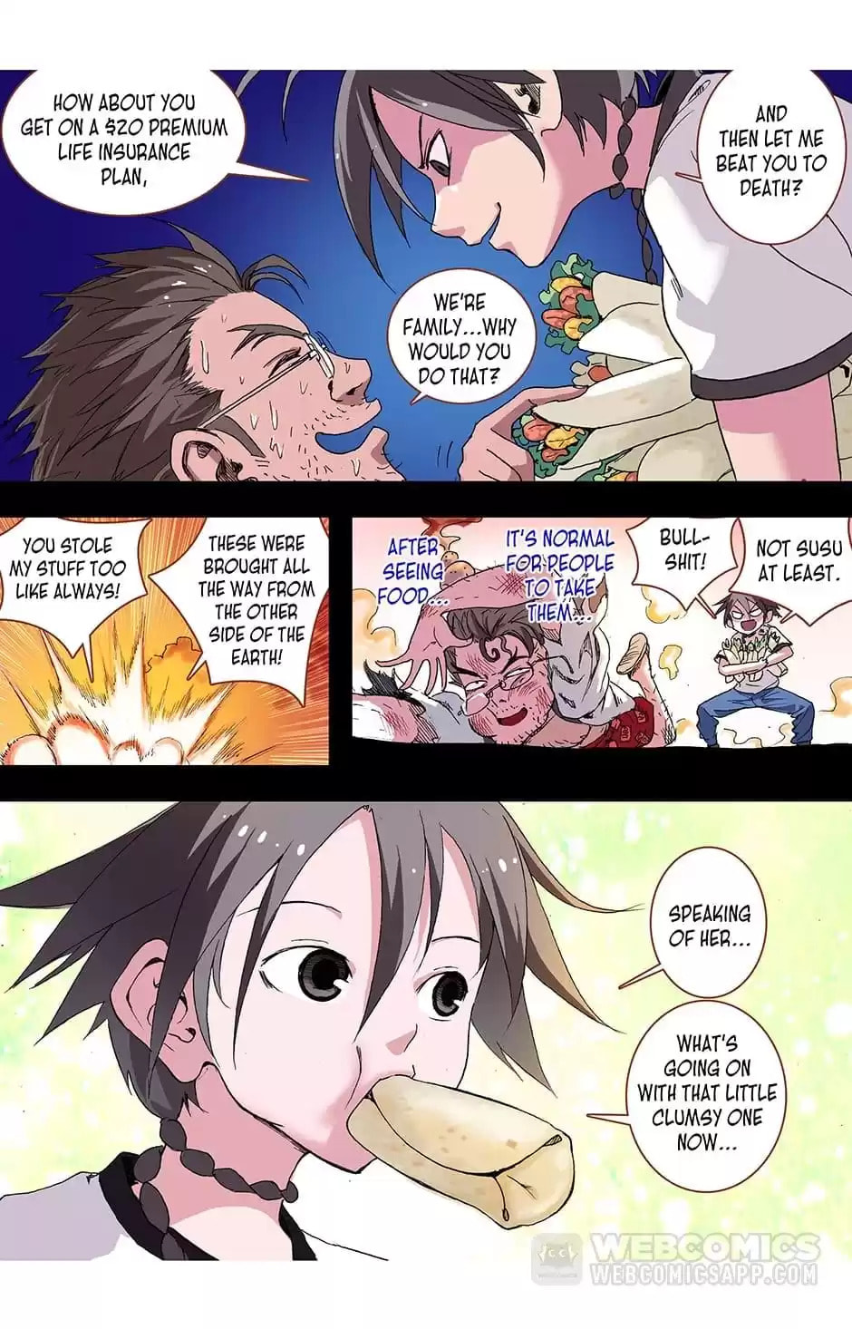 Read Fox Spirit Matchmaker chapter 57 image 3 on Lezhin