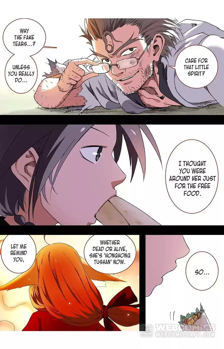Read Fox Spirit Matchmaker chapter 57 image 4 on Lezhin