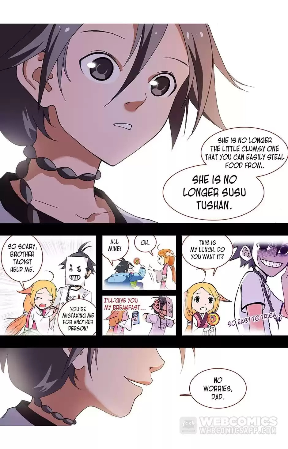 Read Fox Spirit Matchmaker chapter 57 image 5 on Lezhin