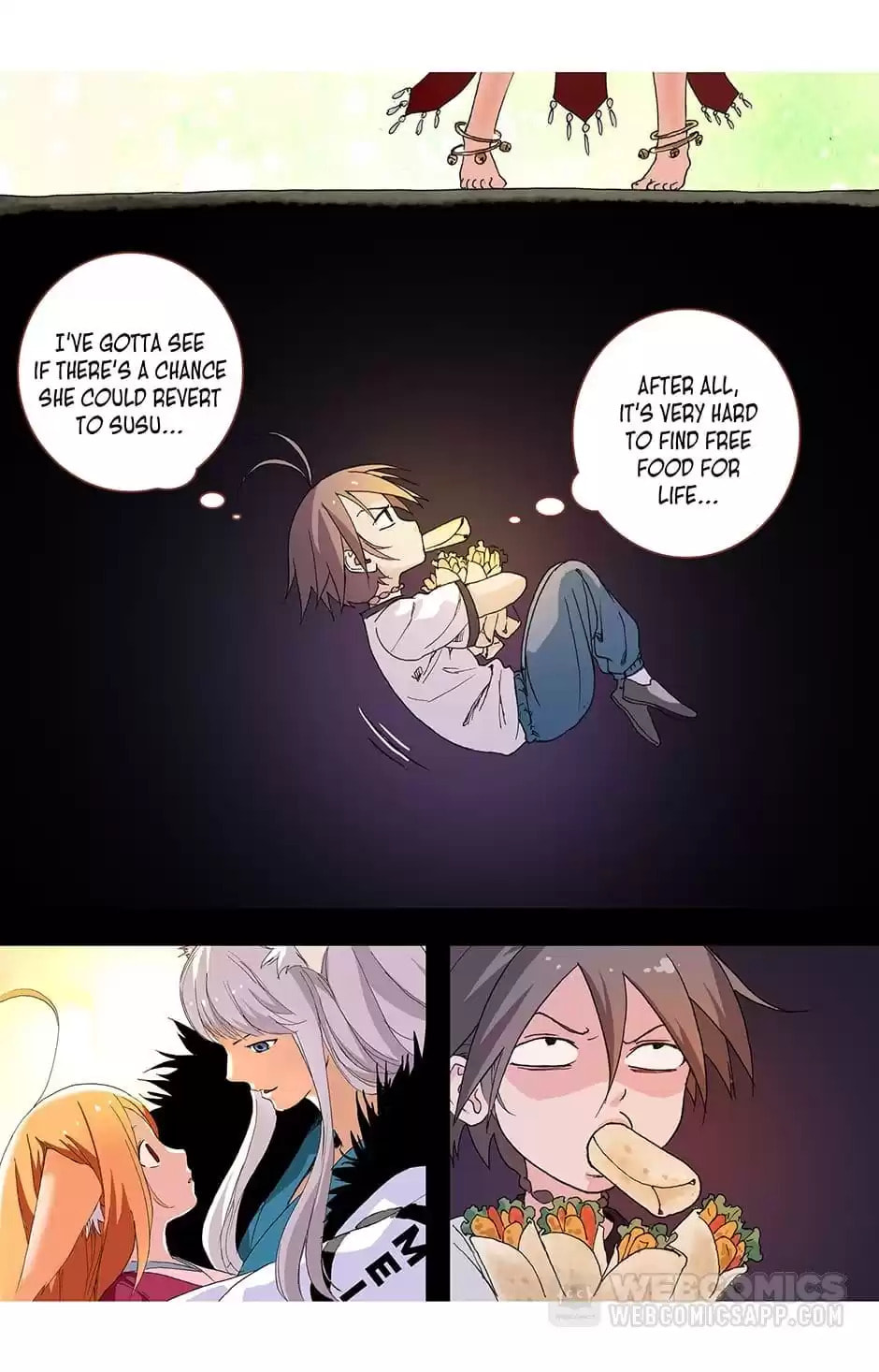 Read Fox Spirit Matchmaker chapter 57 image 7 on Lezhin
