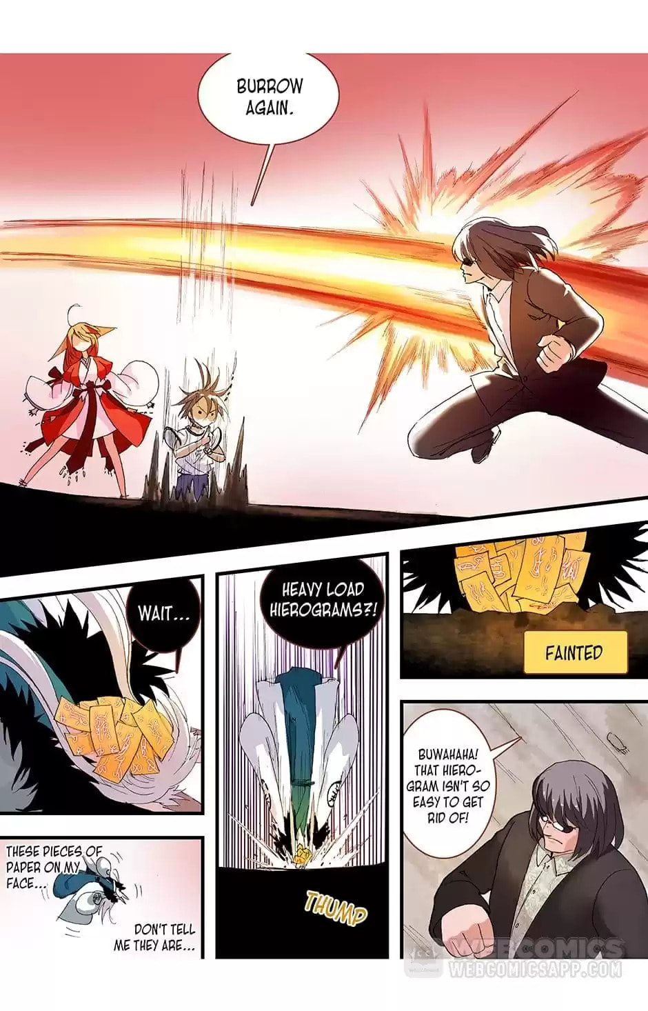 Read Fox Spirit Matchmaker chapter 57 image 9 on Lezhin