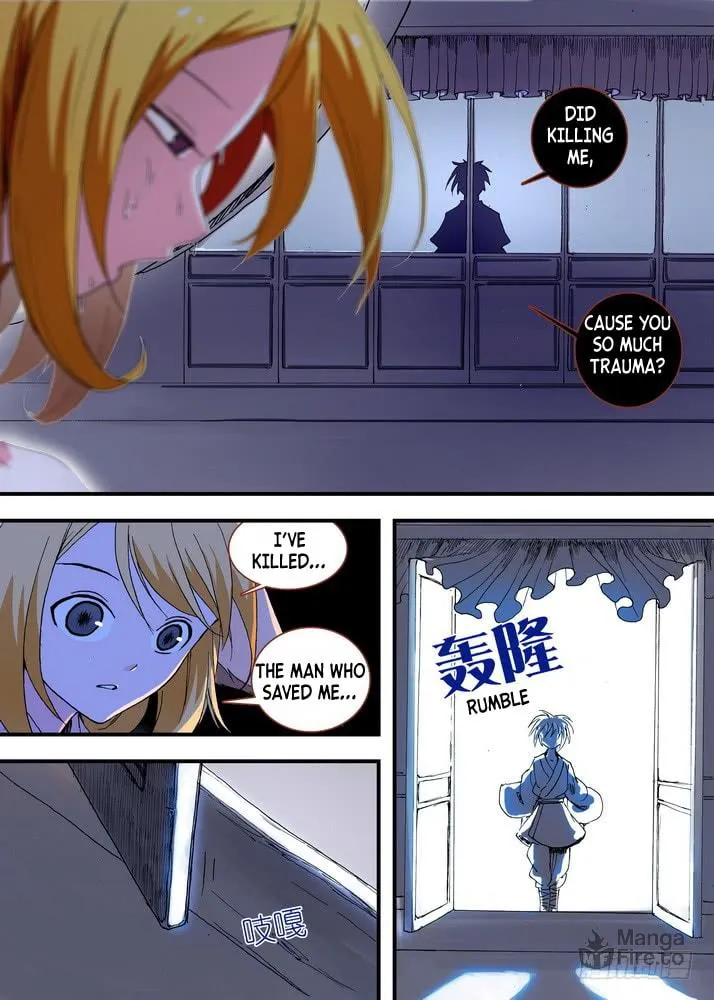 Read Fox Spirit Matchmaker chapter 58.1 image 2 on Lezhin