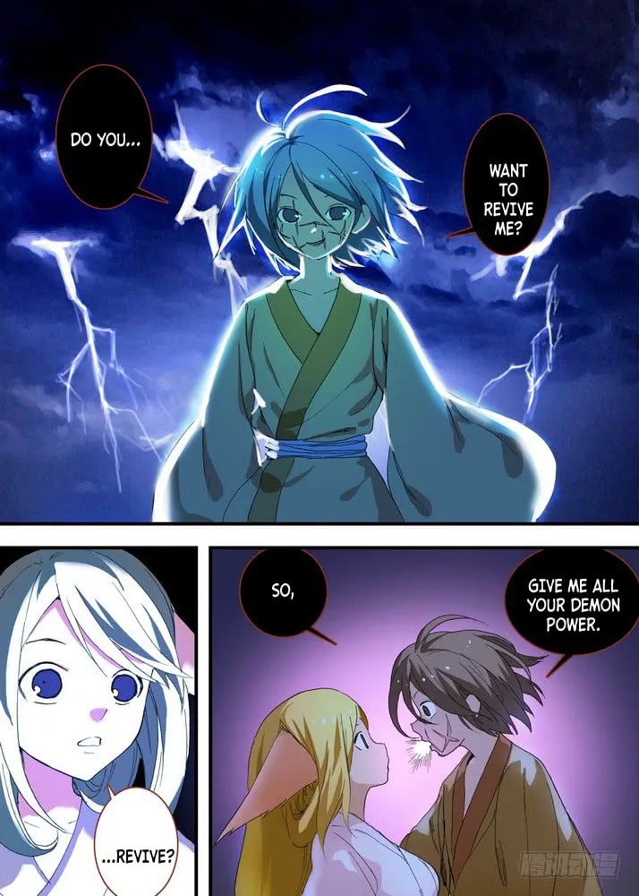 Read Fox Spirit Matchmaker chapter 58.1 image 3 on Lezhin