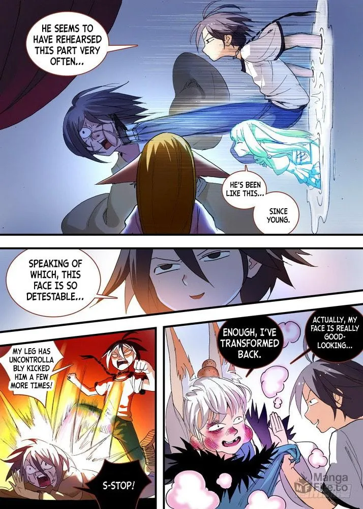Read Fox Spirit Matchmaker chapter 58.1 image 4 on Lezhin