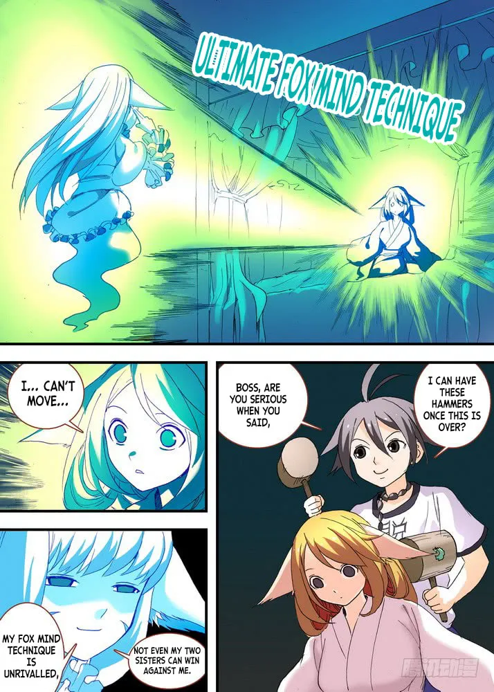Read Fox Spirit Matchmaker chapter 58.1 image 6 on Lezhin