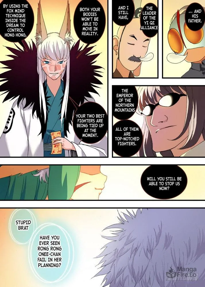 Read Fox Spirit Matchmaker chapter 58.1 image 8 on Lezhin