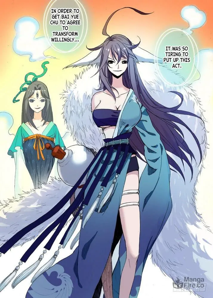 Read Fox Spirit Matchmaker chapter 58.1 image 9 on Lezhin