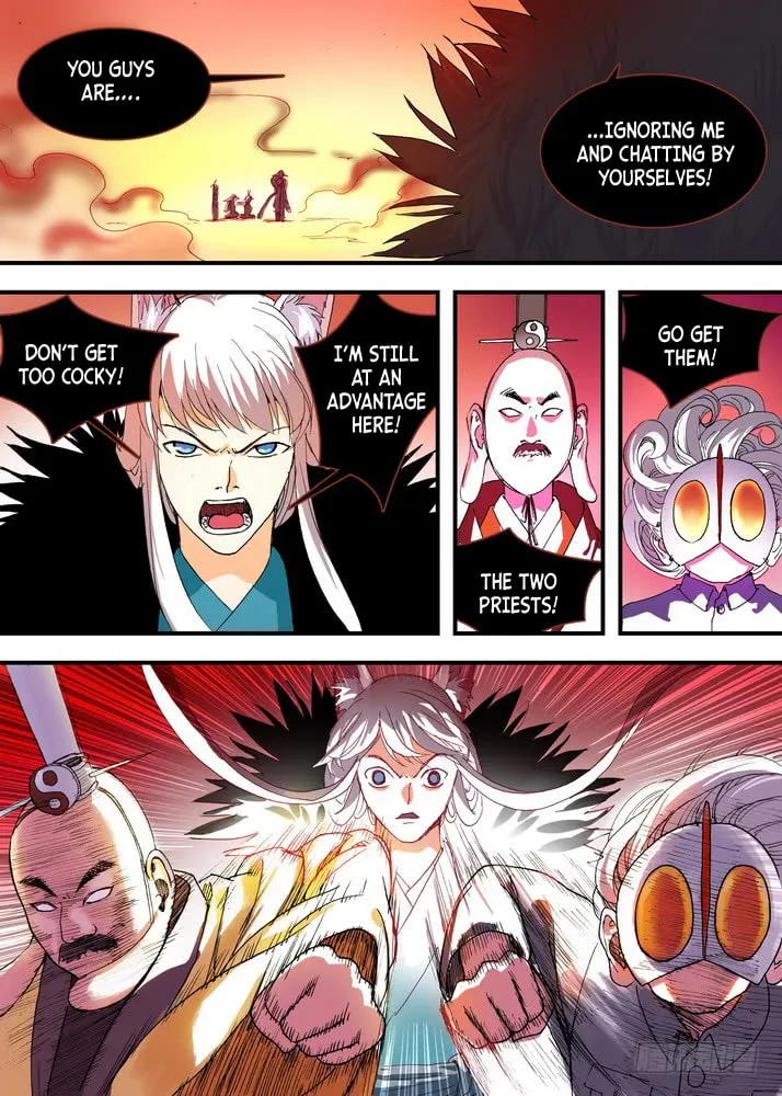 Read Fox Spirit Matchmaker chapter 58.2 image 1 on Lezhin