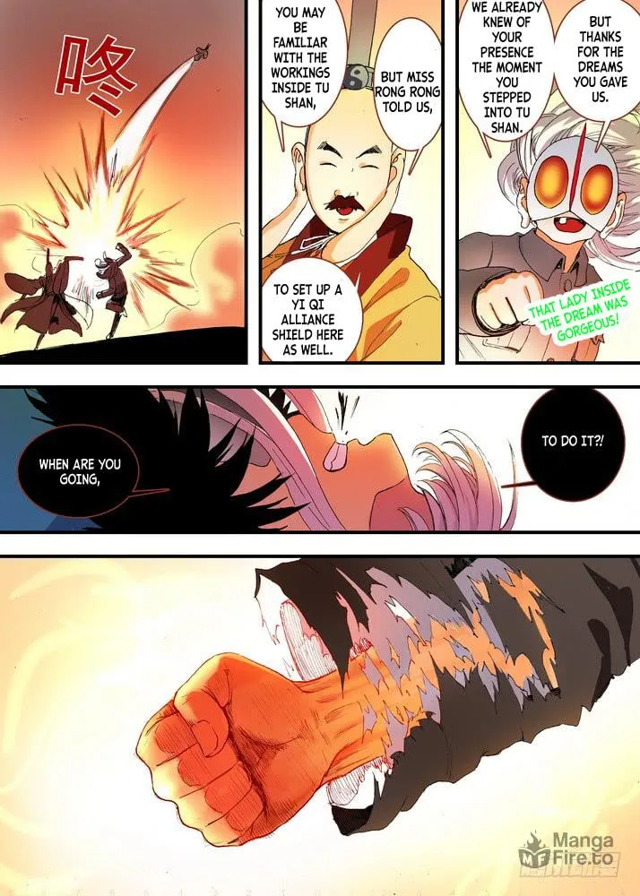 Read Fox Spirit Matchmaker chapter 58.2 image 2 on Lezhin