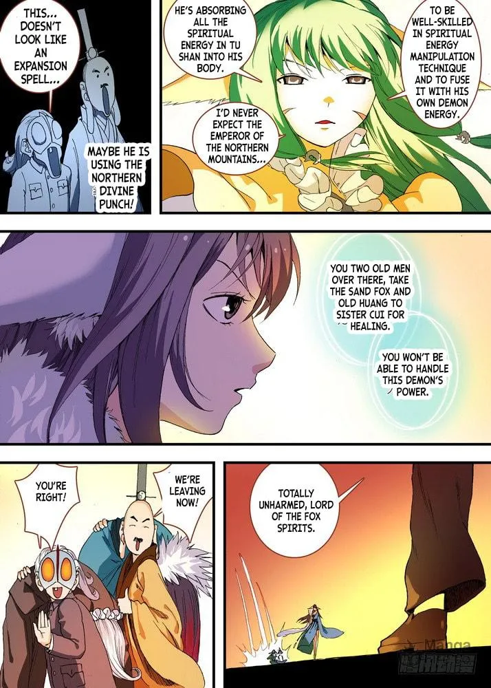 Read Fox Spirit Matchmaker chapter 58.2 image 4 on Lezhin