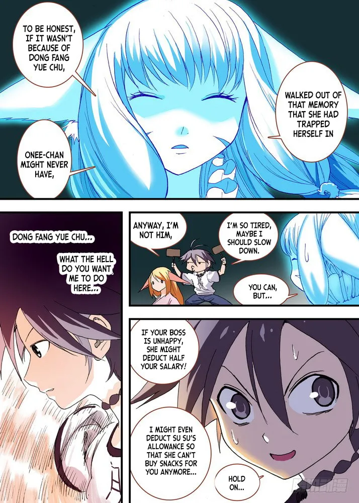 Read Fox Spirit Matchmaker chapter 58.2 image 7 on Lezhin
