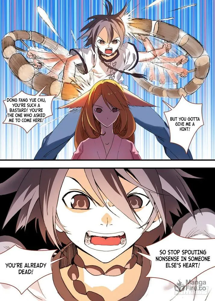 Read Fox Spirit Matchmaker chapter 58.2 image 8 on Lezhin