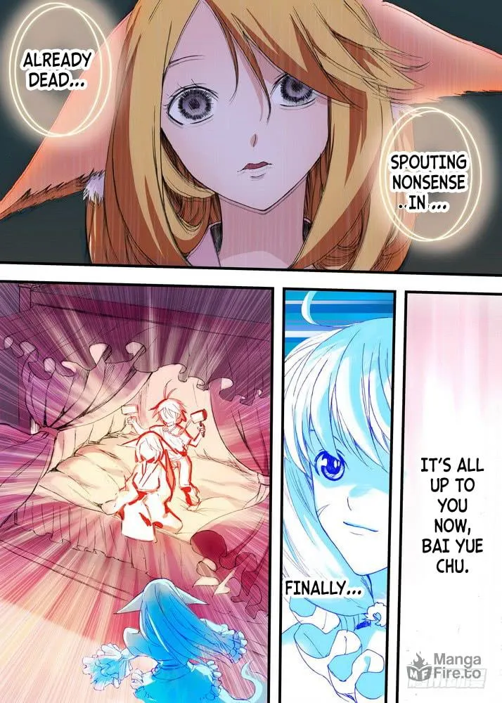 Read Fox Spirit Matchmaker chapter 58.2 image 9 on Lezhin