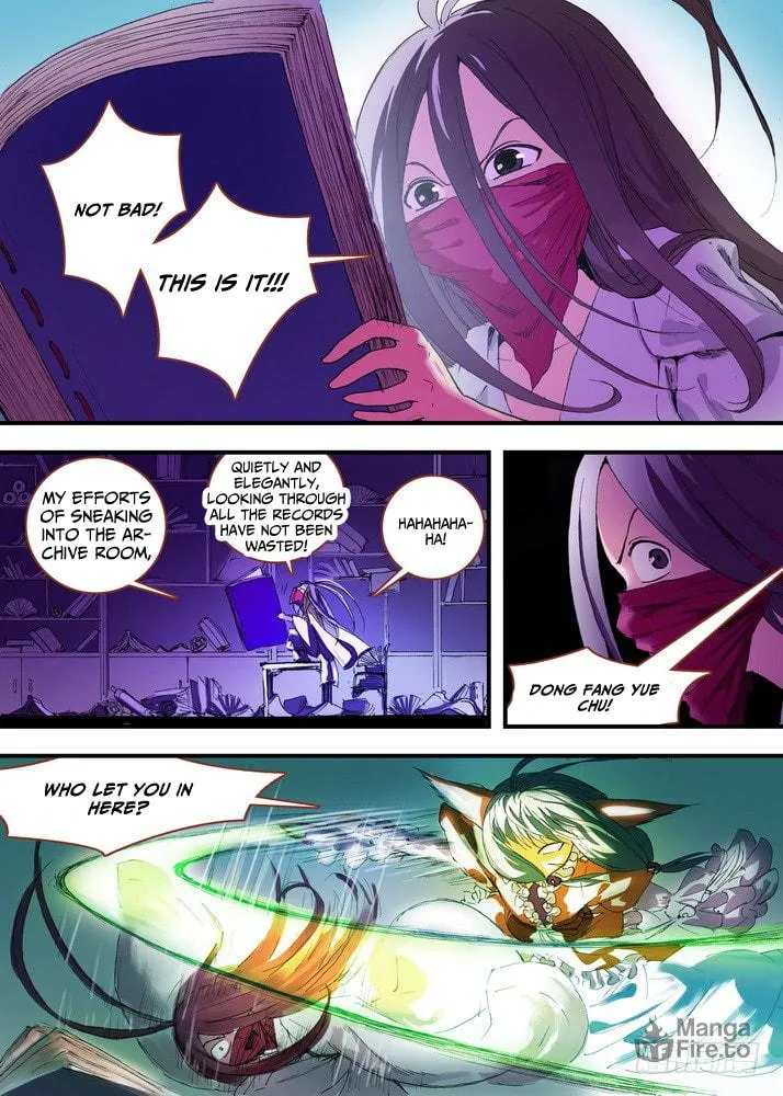 Read Fox Spirit Matchmaker chapter 59.1 image 2 on Lezhin