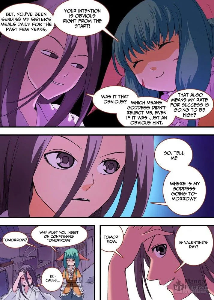 Read Fox Spirit Matchmaker chapter 59.1 image 4 on Lezhin