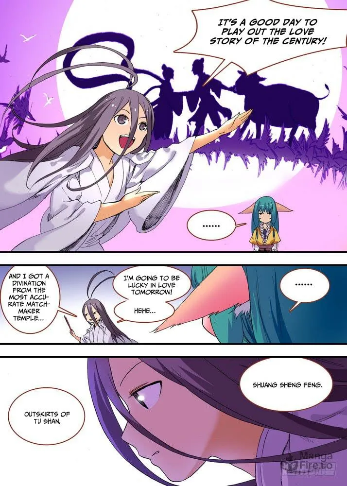 Read Fox Spirit Matchmaker chapter 59.1 image 5 on Lezhin