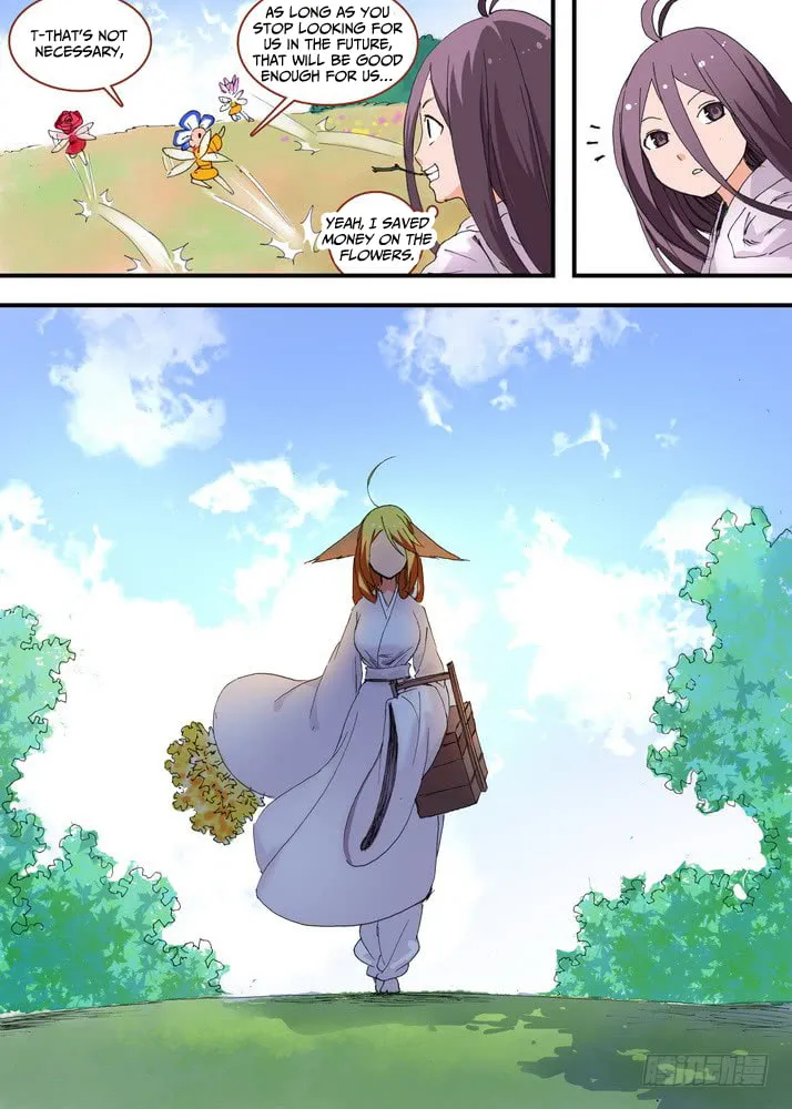 Read Fox Spirit Matchmaker chapter 59.1 image 7 on Lezhin
