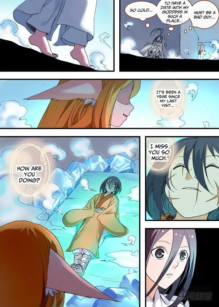 Read Fox Spirit Matchmaker chapter 59.1 image 9 on Lezhin