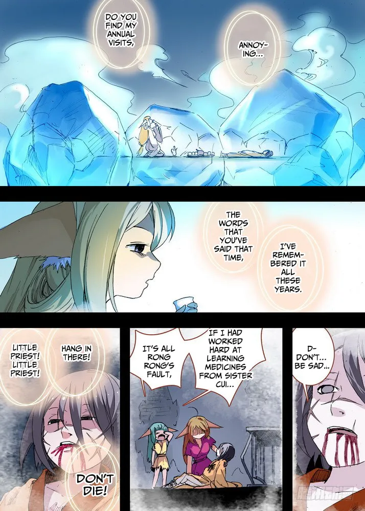 Read Fox Spirit Matchmaker chapter 59.2 image 3 on Lezhin