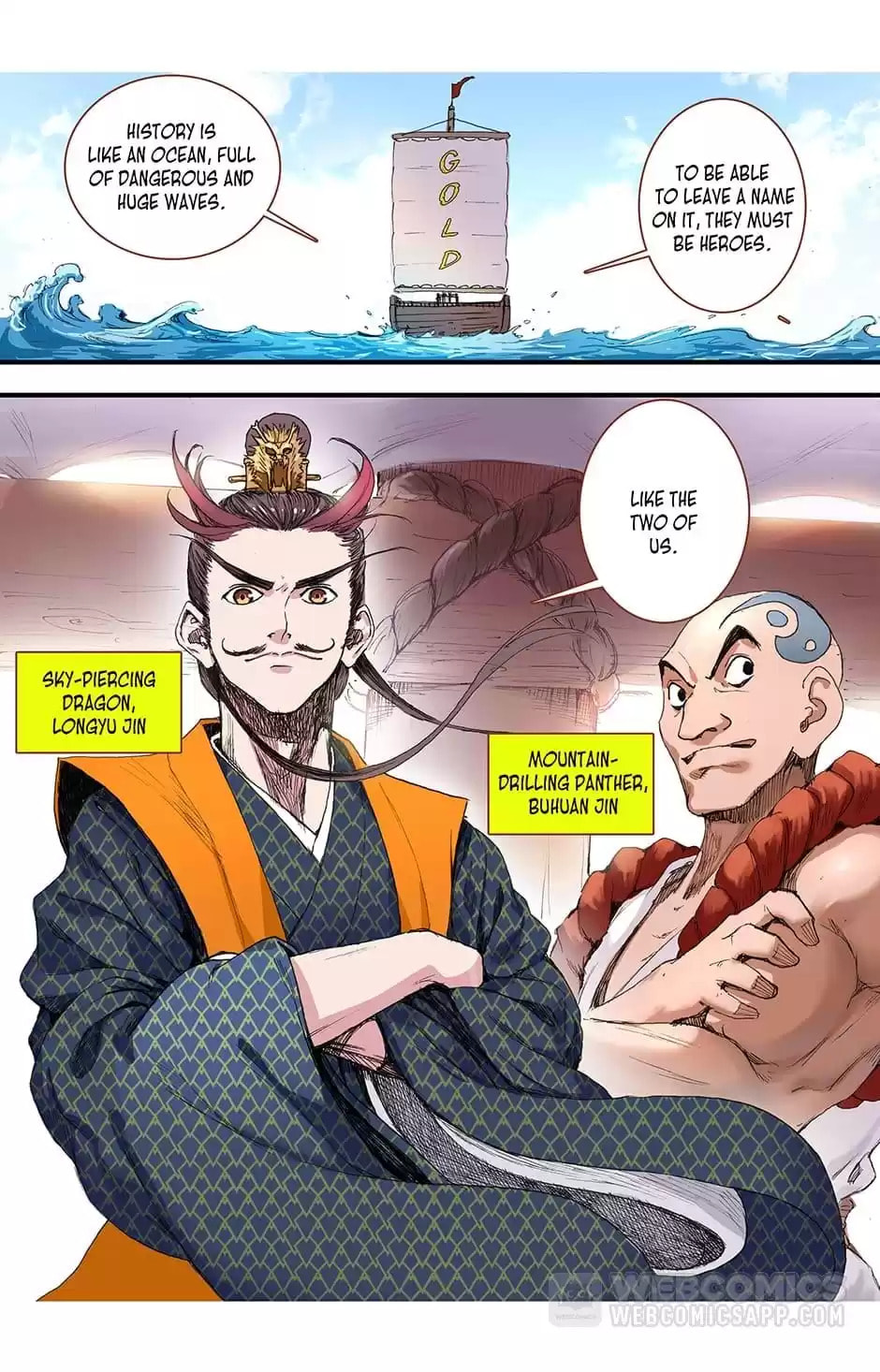 Read Fox Spirit Matchmaker chapter 59 image 10 on Lezhin