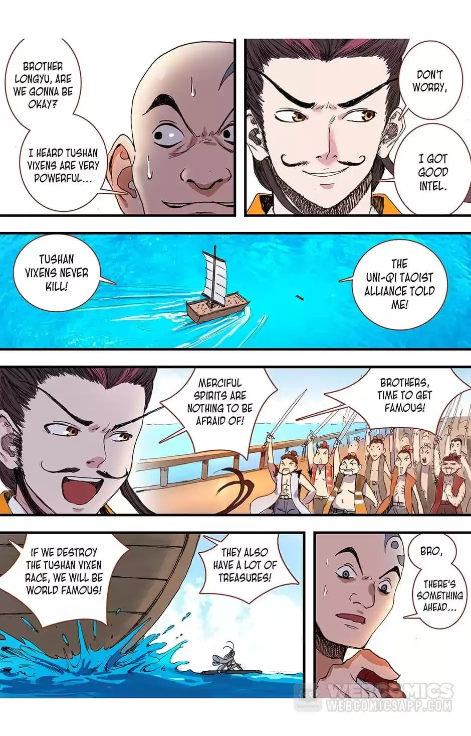 Read Fox Spirit Matchmaker chapter 59 image 11 on Lezhin