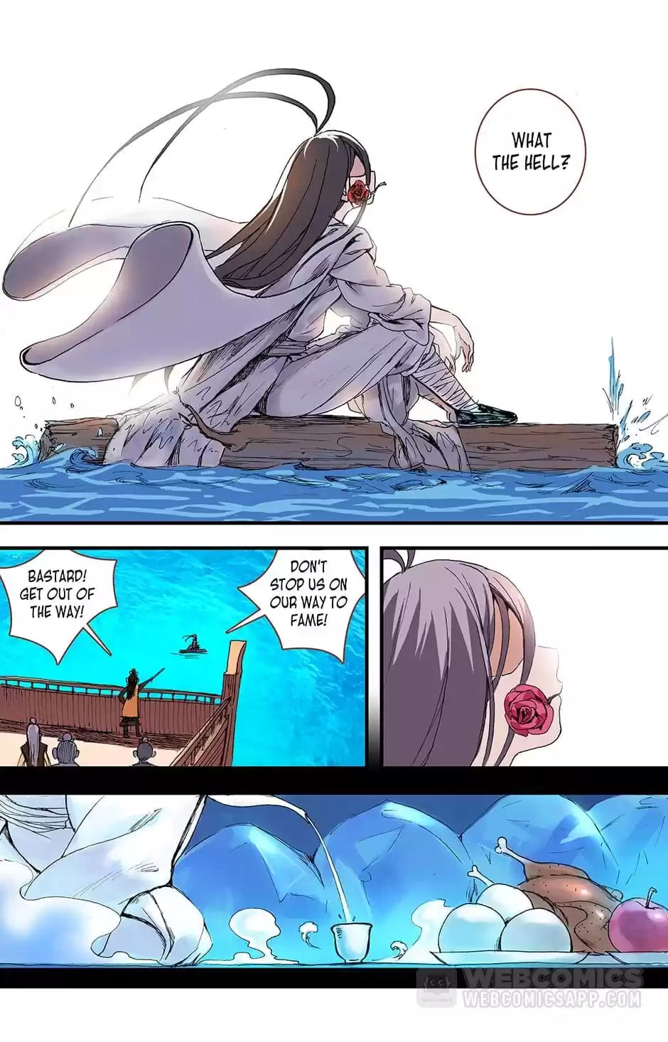 Read Fox Spirit Matchmaker chapter 59 image 12 on Lezhin