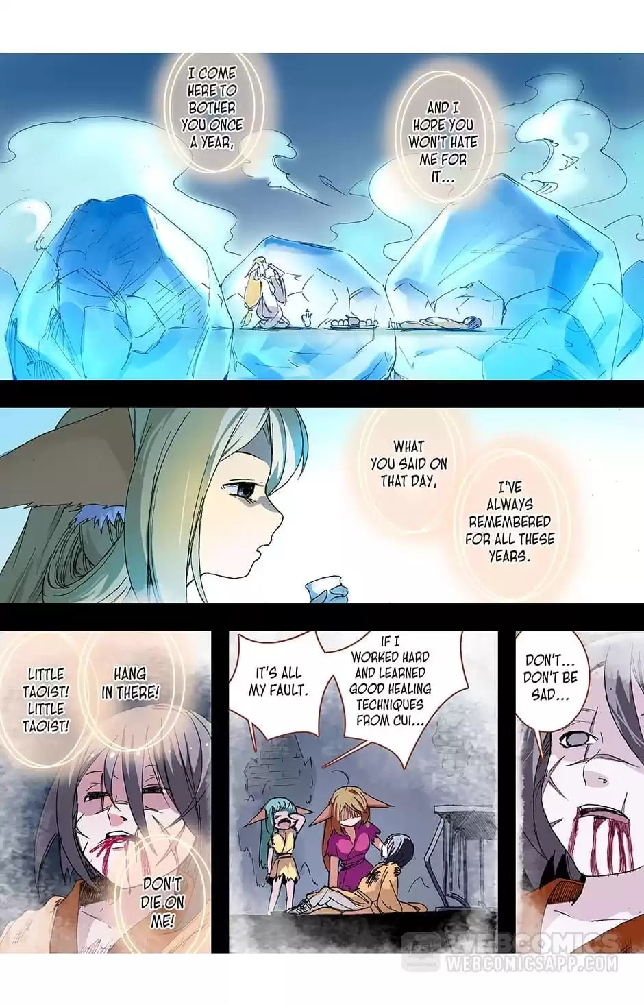 Read Fox Spirit Matchmaker chapter 59 image 13 on Lezhin