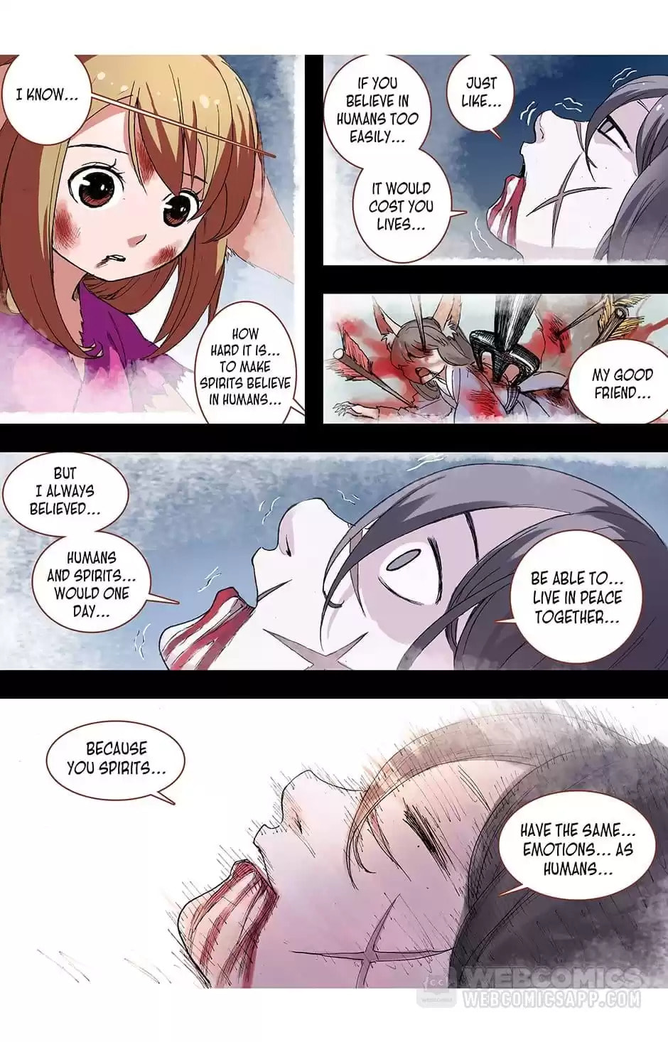 Read Fox Spirit Matchmaker chapter 59 image 14 on Lezhin