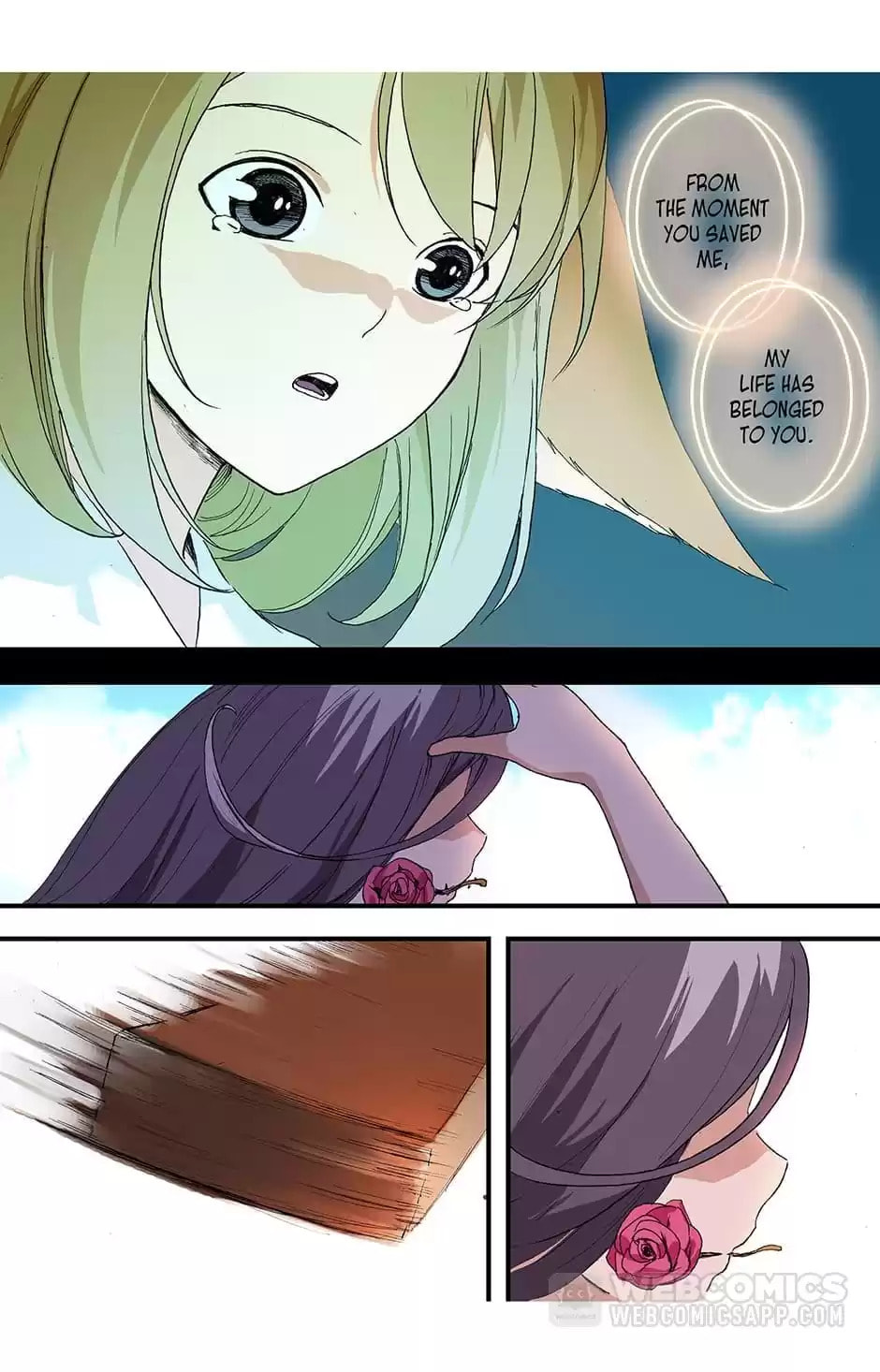 Read Fox Spirit Matchmaker chapter 59 image 15 on Lezhin