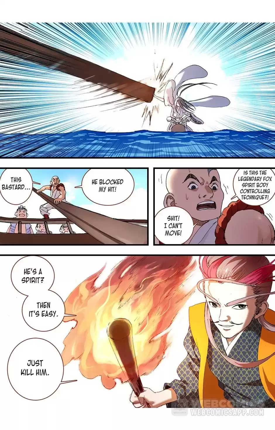 Read Fox Spirit Matchmaker chapter 59 image 16 on Lezhin