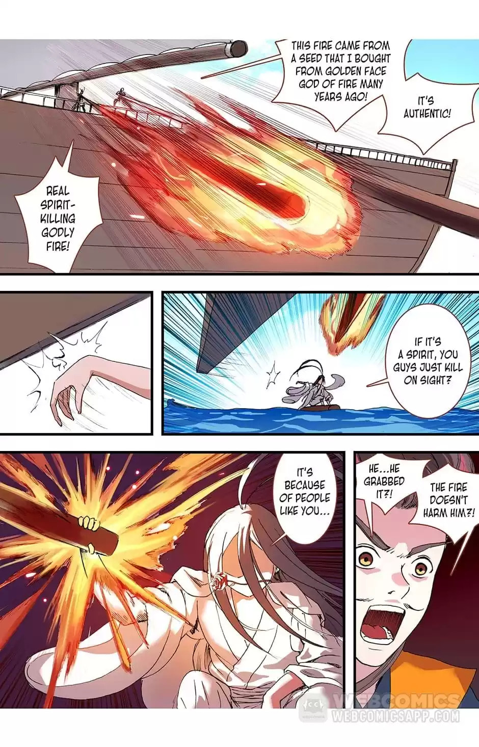 Read Fox Spirit Matchmaker chapter 59 image 17 on Lezhin