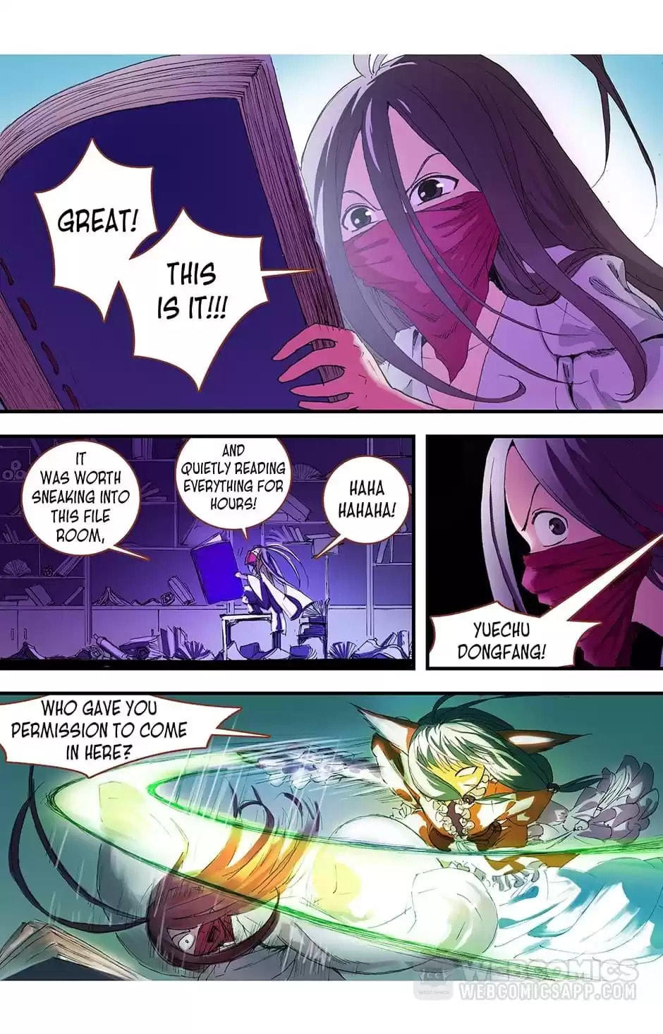 Read Fox Spirit Matchmaker chapter 59 image 2 on Lezhin