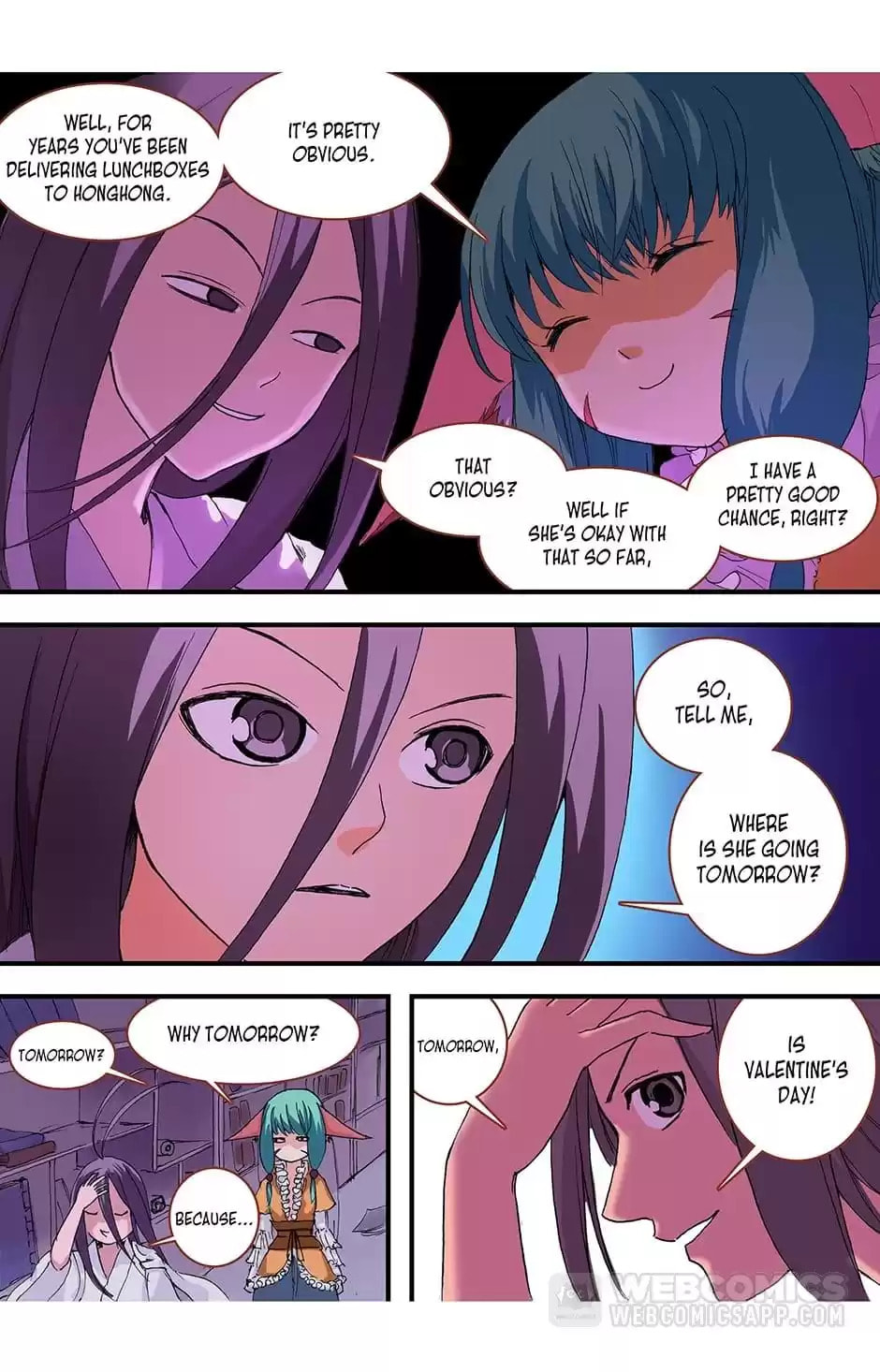Read Fox Spirit Matchmaker chapter 59 image 4 on Lezhin