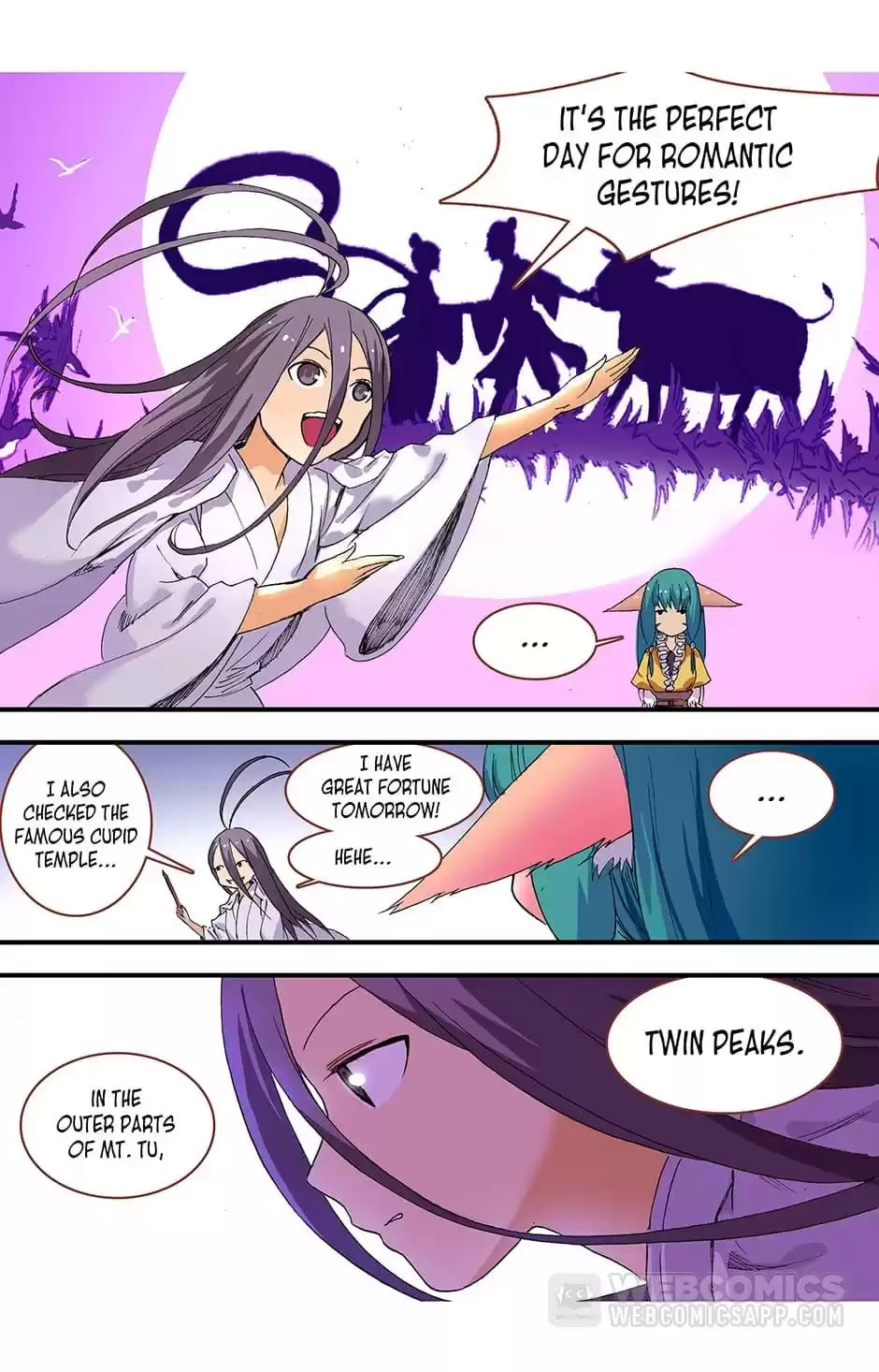 Read Fox Spirit Matchmaker chapter 59 image 5 on Lezhin