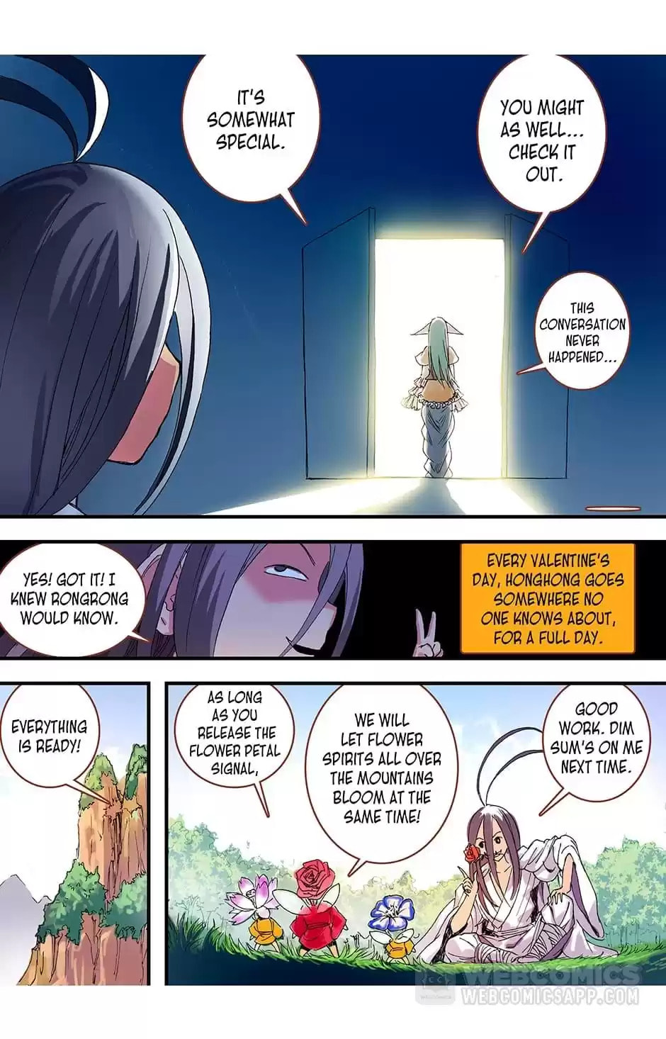 Read Fox Spirit Matchmaker chapter 59 image 6 on Lezhin