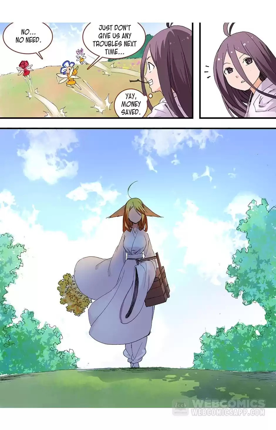 Read Fox Spirit Matchmaker chapter 59 image 7 on Lezhin
