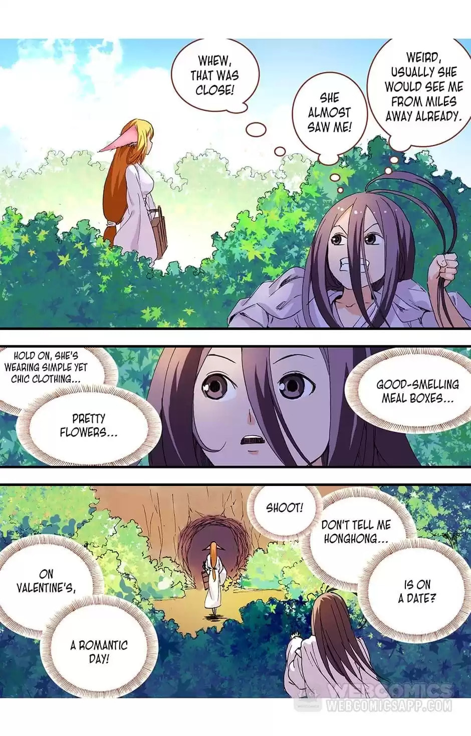 Read Fox Spirit Matchmaker chapter 59 image 8 on Lezhin