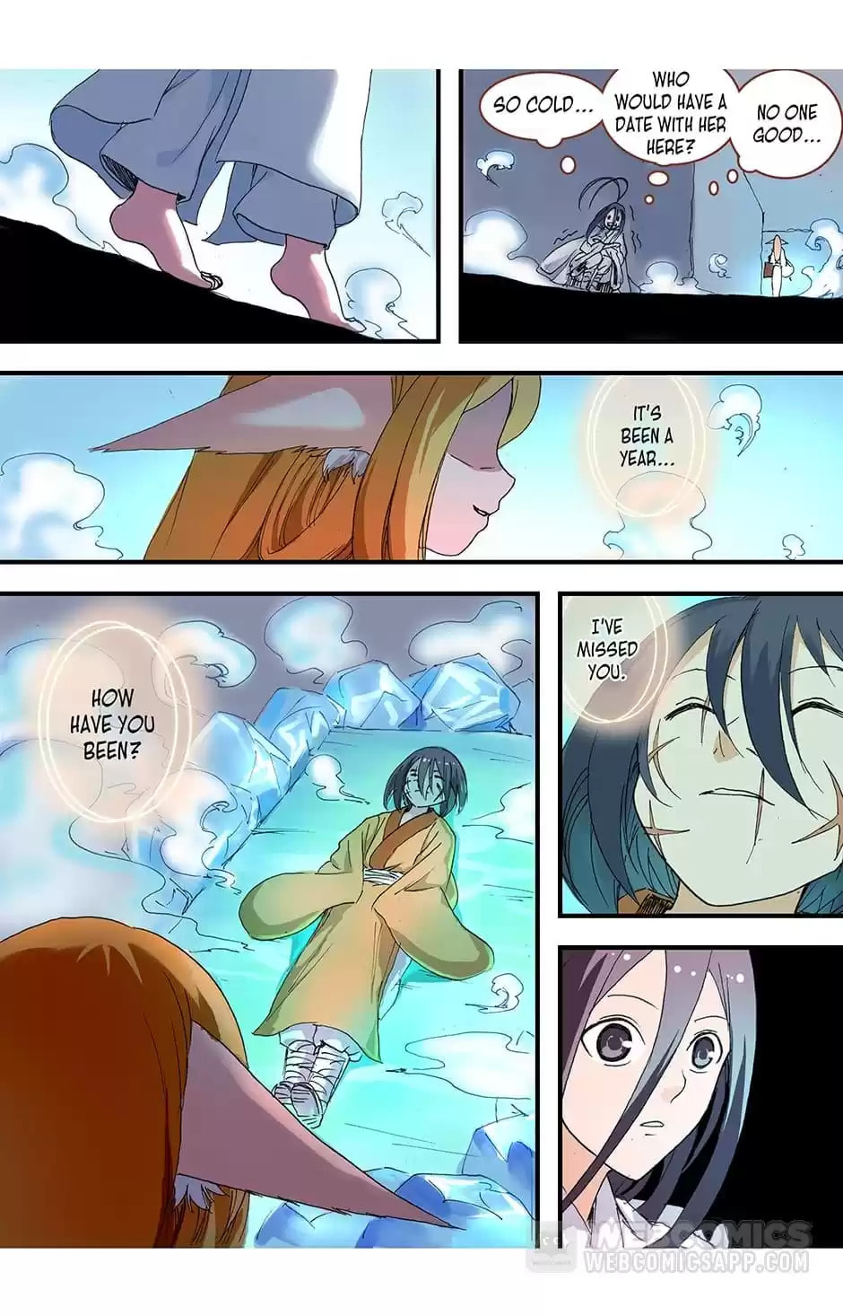 Read Fox Spirit Matchmaker chapter 59 image 9 on Lezhin