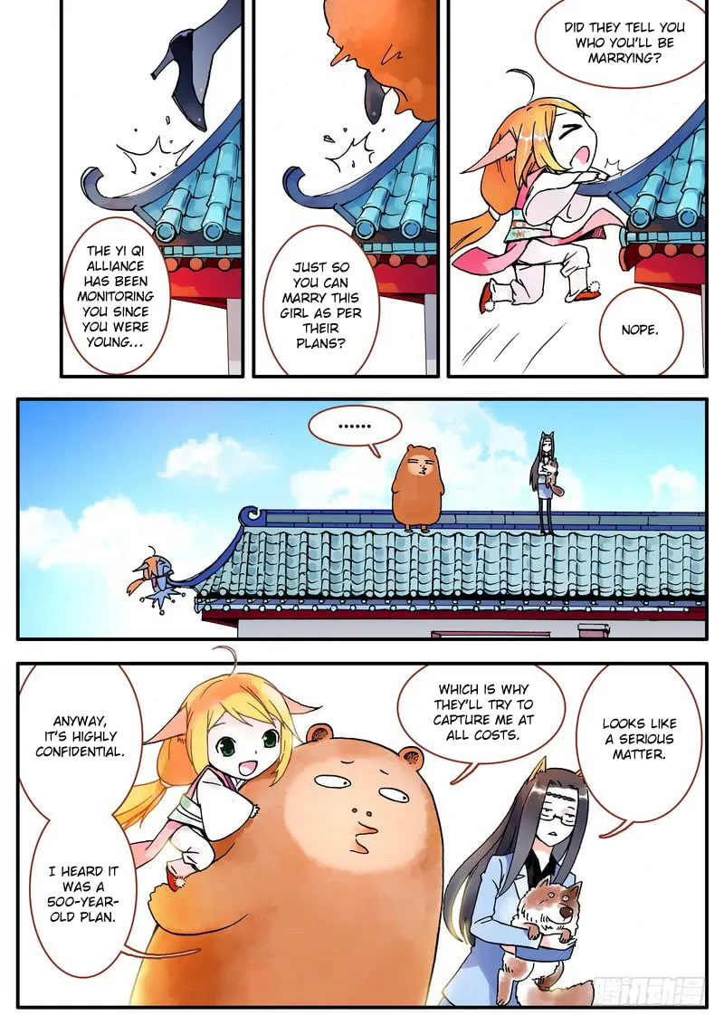 Read Fox Spirit Matchmaker chapter 6.1 image 1 on Lezhin