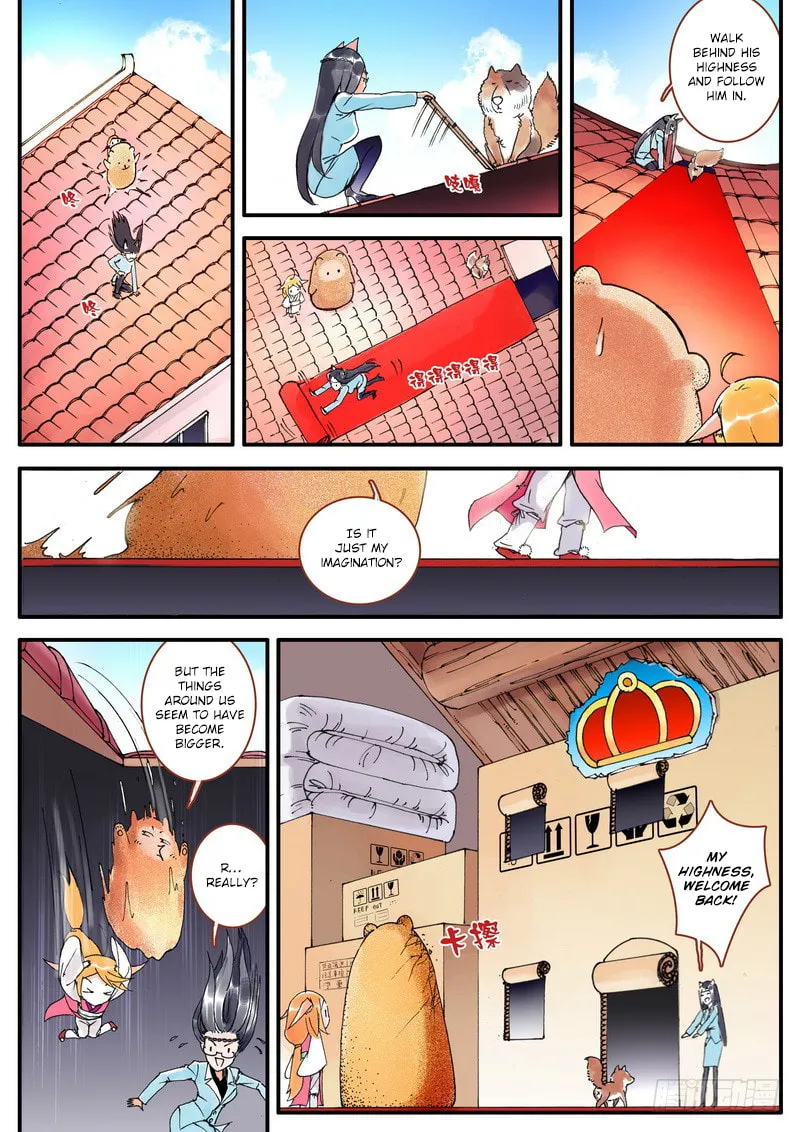 Read Fox Spirit Matchmaker chapter 6.1 image 3 on Lezhin
