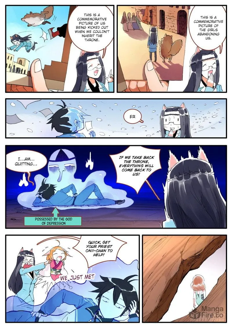 Read Fox Spirit Matchmaker chapter 6.1 image 5 on Lezhin