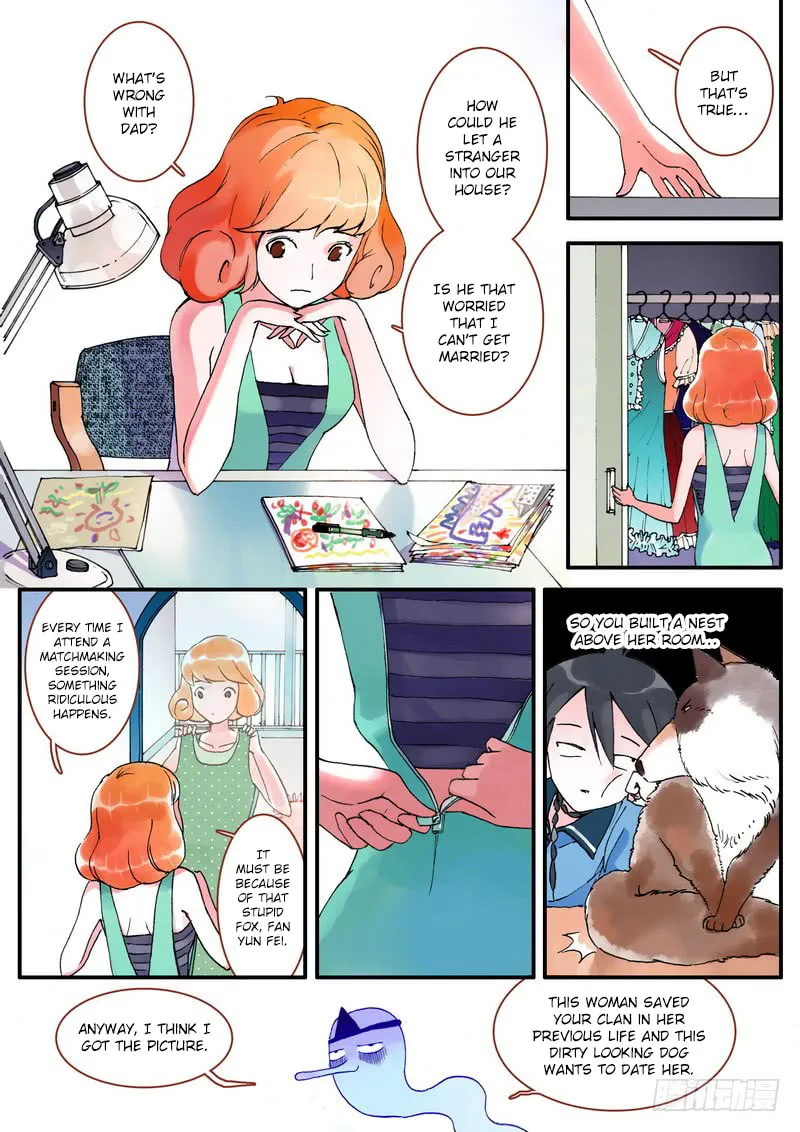 Read Fox Spirit Matchmaker chapter 6.1 image 6 on Lezhin