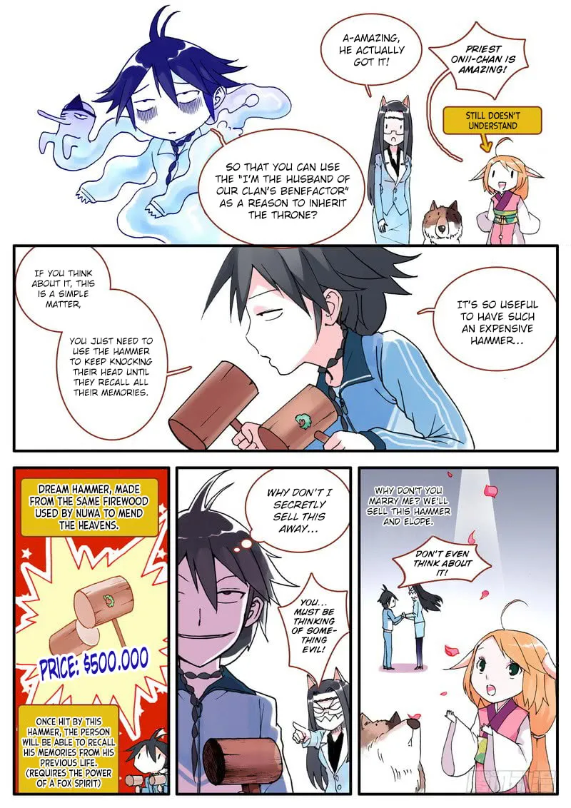 Read Fox Spirit Matchmaker chapter 6.1 image 7 on Lezhin