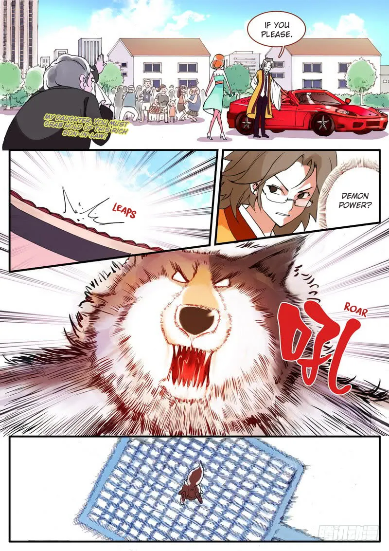 Read Fox Spirit Matchmaker chapter 6.2 image 3 on Lezhin