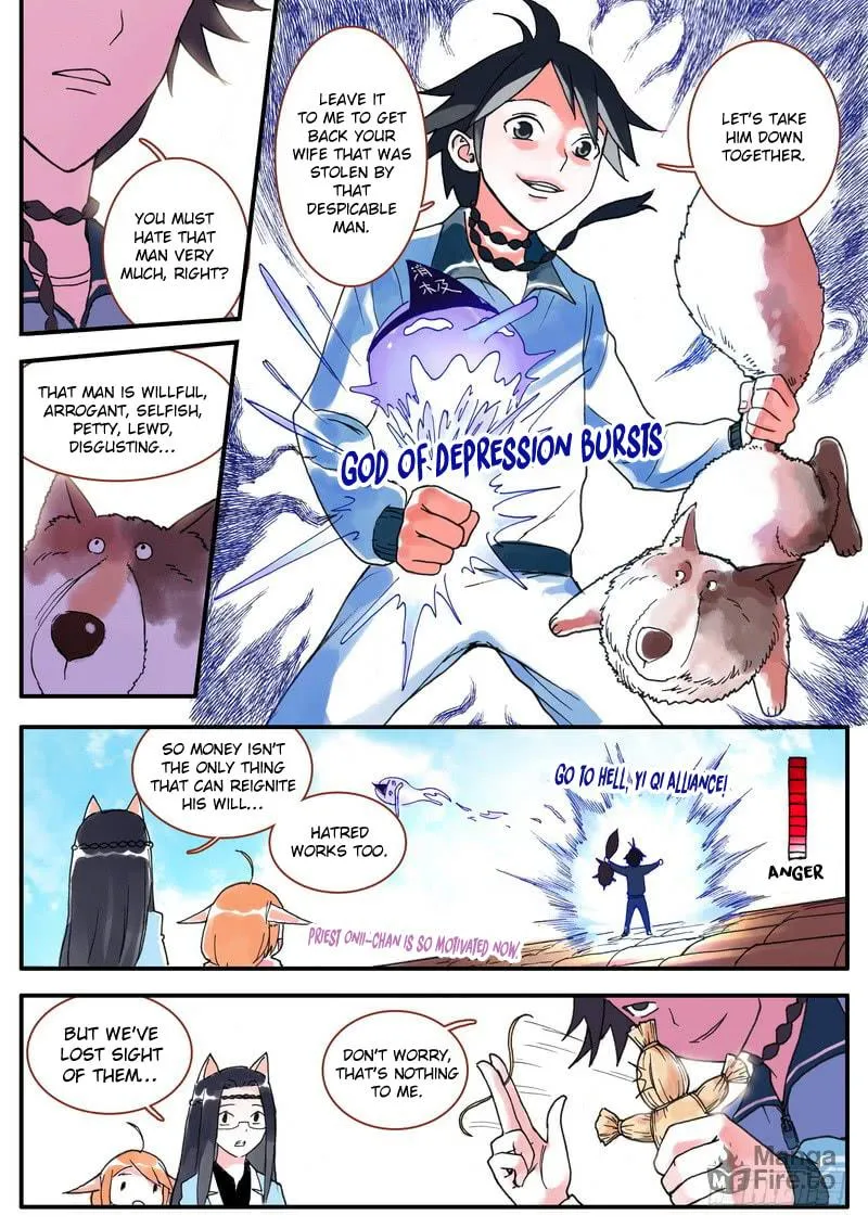 Read Fox Spirit Matchmaker chapter 6.2 image 5 on Lezhin
