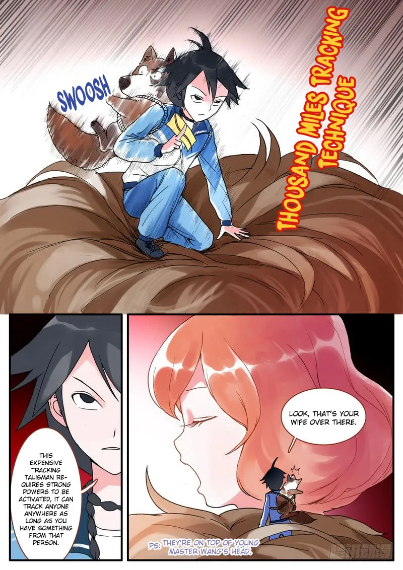 Read Fox Spirit Matchmaker chapter 6.2 image 7 on Lezhin