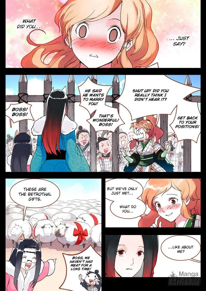 Read Fox Spirit Matchmaker chapter 6.2 image 9 on Lezhin