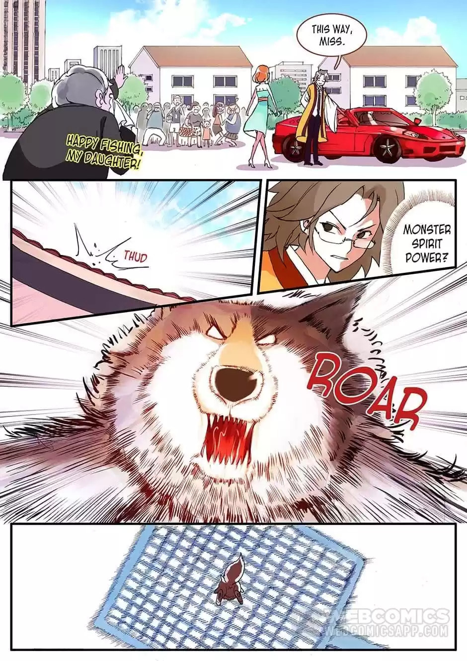 Read Fox Spirit Matchmaker chapter 6 image 13 on Lezhin
