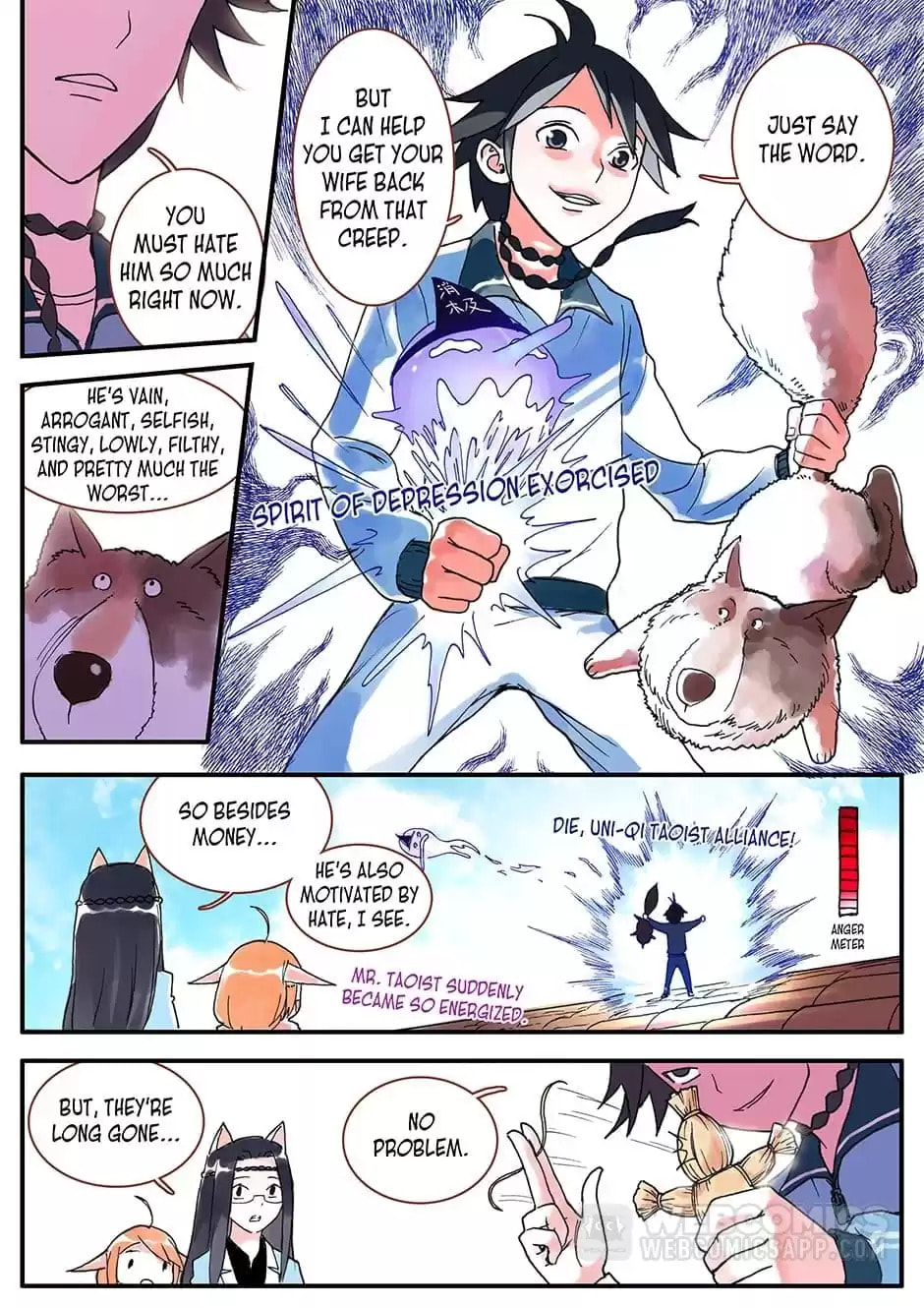 Read Fox Spirit Matchmaker chapter 6 image 15 on Lezhin